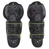 Ochraniacz na kolana dla dzieci Acerbis Profile 2.0 black/yellow one size