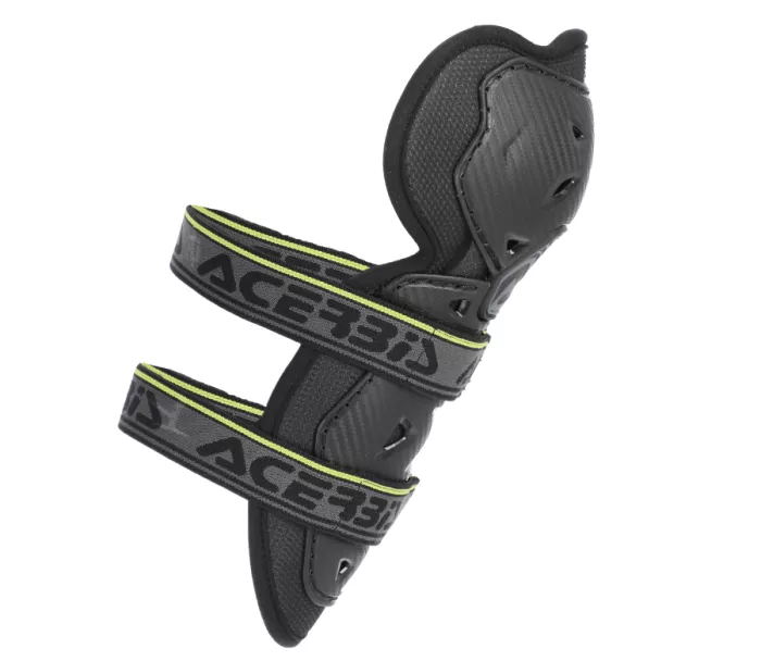 Ochraniacz na kolana dla dzieci Acerbis Profile 2.0 black/yellow one size