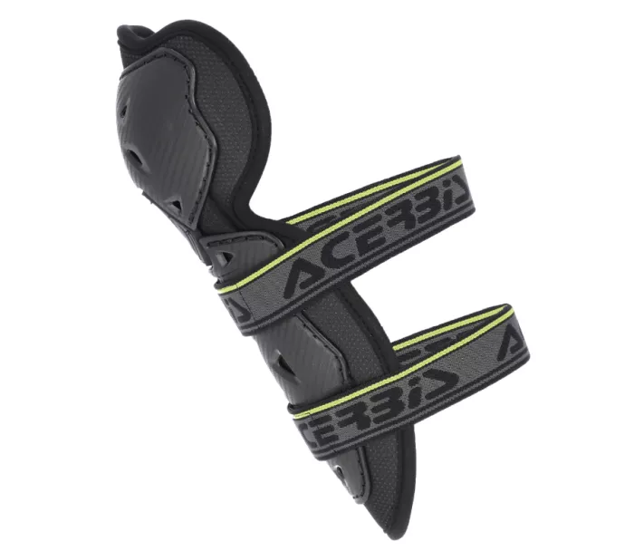 Ochraniacz na kolana dla dzieci Acerbis Profile 2.0 black/yellow one size