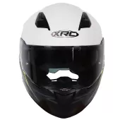 Kask motocyklowy XRC Pure GP 5 czarny / biały / fluo