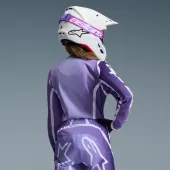 Alpinestars Stella Fluid Apex violet/white vel. M