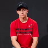 Alpinestars Q3 red vel. XL