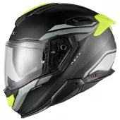 Integralny kask NEXX X.TR Quanta black/neon MT