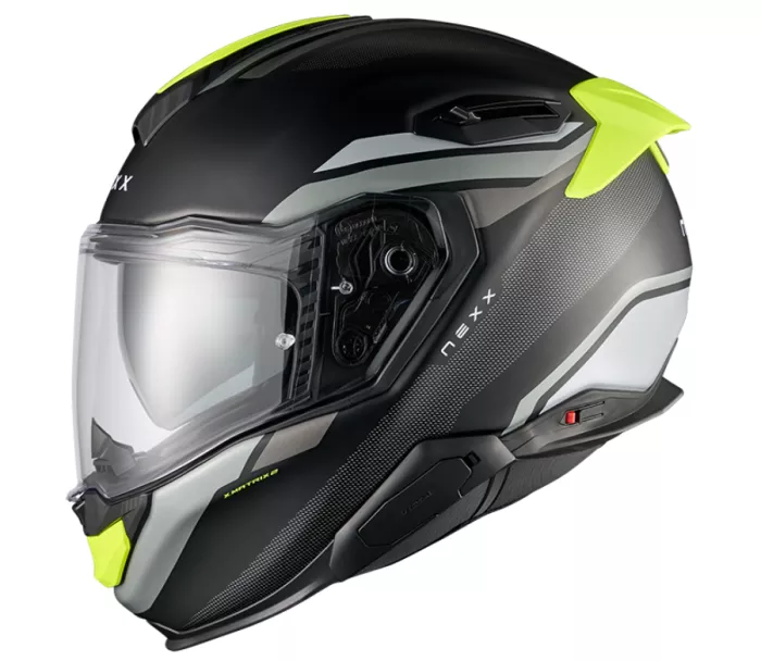 Integralny kask NEXX X.TR Quanta black/neon MT