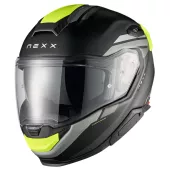 Integralny kask NEXX X.TR Quanta black/neon MT