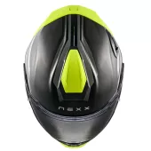 Integralny kask NEXX X.TR Quanta black/neon MT