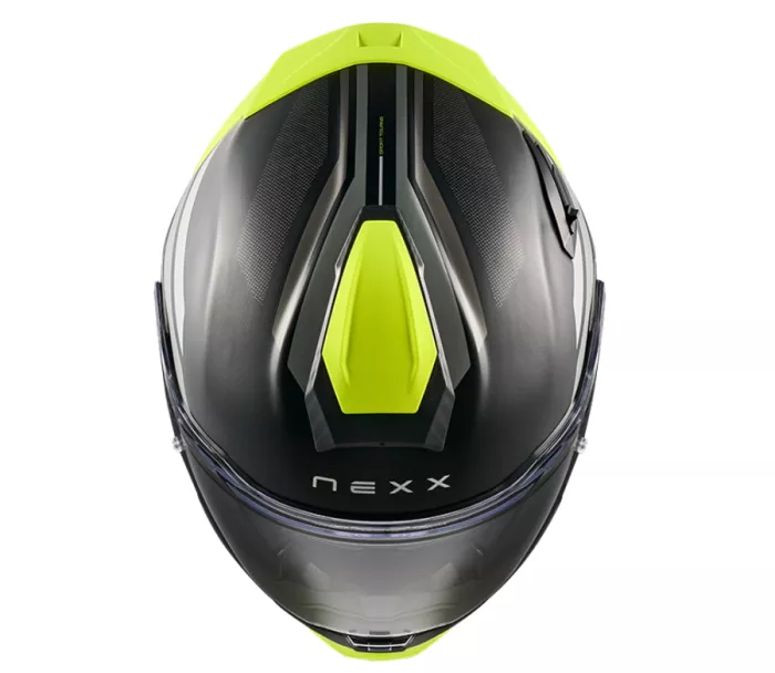 Integralny kask NEXX X.TR Quanta black/neon MT