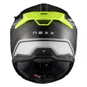 Integralny kask NEXX X.TR Quanta black/neon MT