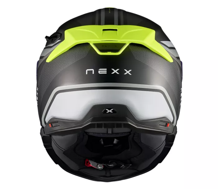 Integralny kask NEXX X.TR Quanta black/neon MT