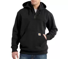 Podkoszulek CARHARTT Heavyweight Quarter-Zip black