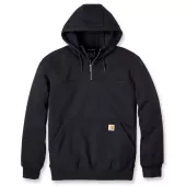 CARHARTT Heavyweight Quarter-Zip sweat-shirt black vel. S