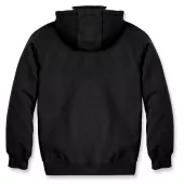 CARHARTT Heavyweight Quarter-Zip sweat-shirt black vel. S