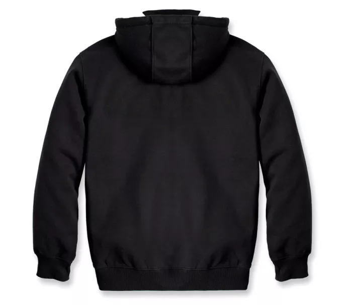 CARHARTT Heavyweight Quarter-Zip sweat-shirt black vel. S