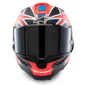 Kask integralny Alpinestars Supertech R10 Miller carbon/red matt