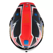 Kask integralny Alpinestars Supertech R10 Miller carbon/red matt
