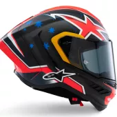 Kask integralny Alpinestars Supertech R10 Miller carbon/red matt
