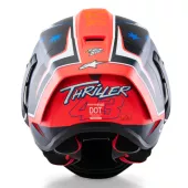 Kask integralny Alpinestars Supertech R10 Miller carbon/red matt