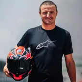 Kask integralny Alpinestars Supertech R10 Miller carbon/red matt