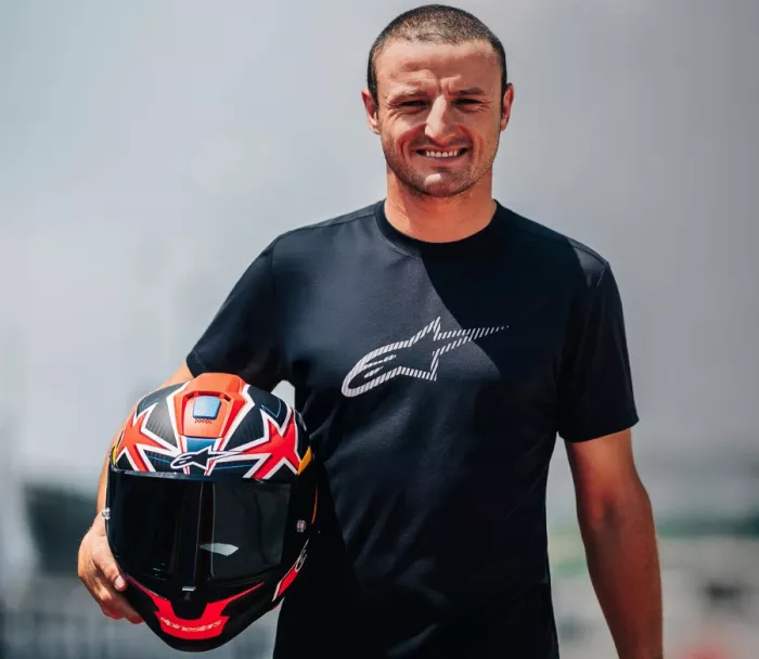 Kask integralny Alpinestars Supertech R10 Miller carbon/red matt