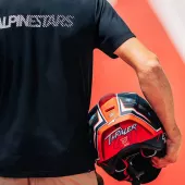 Kask integralny Alpinestars Supertech R10 Miller carbon/red matt