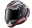 Integralny kask Alpinestars Supertech R10 Team black/carbon red fluo/dark blue matt