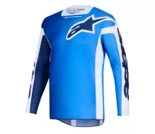 Koszulka motocrossowa Alpinestars Racer Air Portl ucla blue/white
