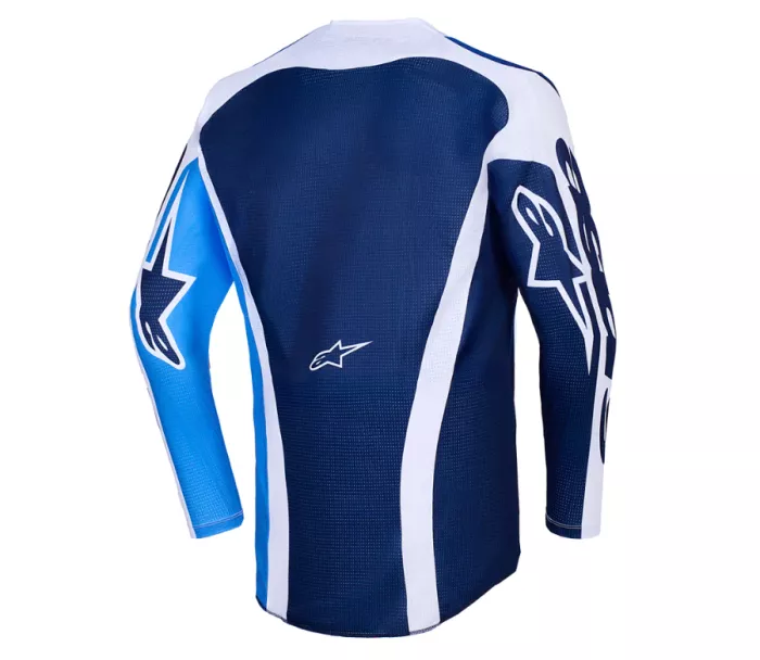 Koszulka motocrossowa Alpinestars Racer Air Portl ucla blue/white