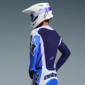 Koszulka motocrossowa Alpinestars Racer Air Portl ucla blue/white