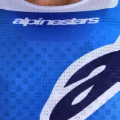 Koszulka motocrossowa Alpinestars Racer Air Portl ucla blue/white