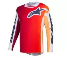 Koszulka motocrossowa Alpinestars Racer Portl red/grey