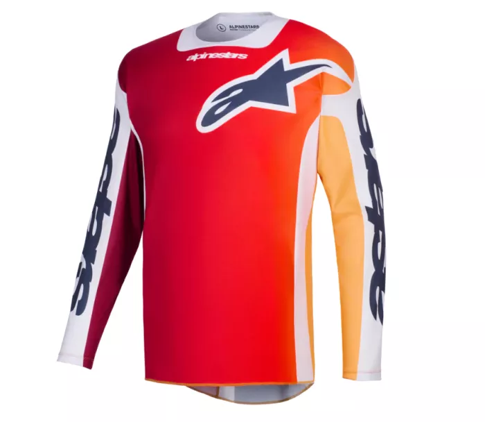 Alpinestars Racer Portl red/grey vel. L