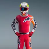 Alpinestars Racer Portl red/grey vel. L