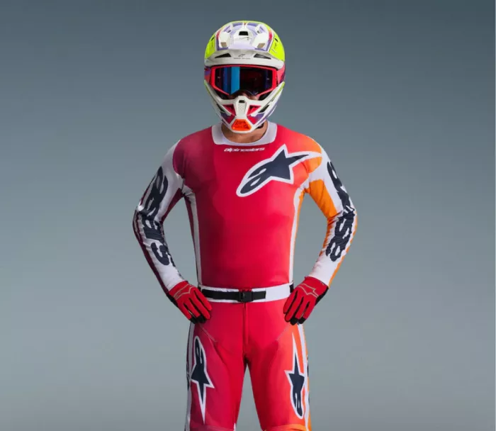Alpinestars Racer Portl red/grey vel. L