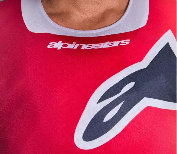 Alpinestars Racer Portl red/grey vel. L