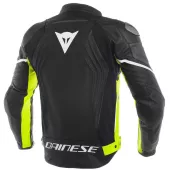 Kurtka motocyklowa Dainese RACING 3 czarny / fluo żółty