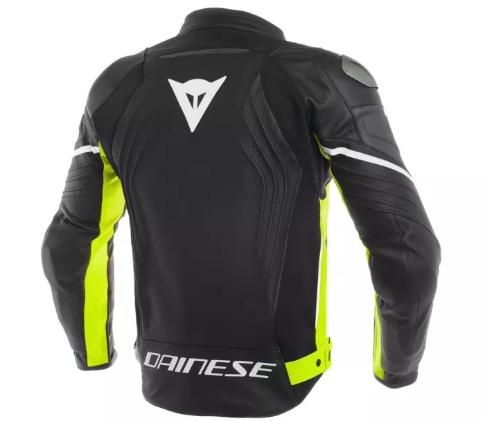 Kurtka motocyklowa Dainese RACING 3 czarny / fluo żółty