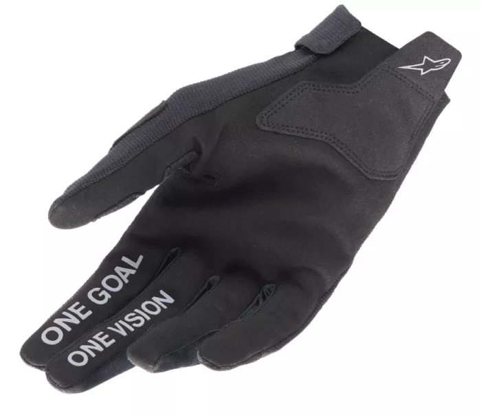 Rękawice motocrossowe Alpinestars Radar black