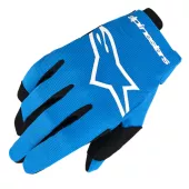 Rękawiczki dziecięce Alpinestars Youth Radar ucla blue/white