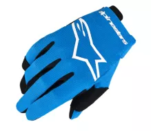 Rękawiczki dziecięce Alpinestars Youth Radar ucla blue/white
