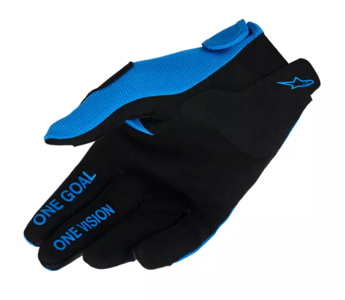 Rękawiczki dziecięce Alpinestars Youth Radar ucla blue/white