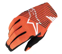 Rękawiczki motocrossowe Alpinestars Radar Pro hot orange