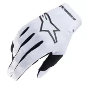 Rękawice motocrossowe Alpinestars Radar haze gray/black