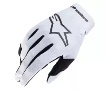 Rękawice motocrossowe Alpinestars Radar haze gray/black