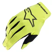 Rękawice MX Alpinestars Radar yellow fluo/black