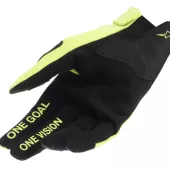 Rękawice MX Alpinestars Radar yellow fluo/black