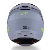 Alpinestars SM3 Radium grey/black/yellow matt helmet vel. S