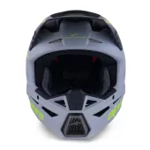 Alpinestars SM3 Radium grey/black/yellow matt helmet vel. S
