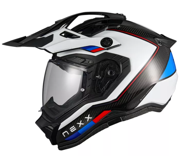Adventure kask NEXX X.RALLY Raid blue/red
