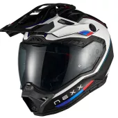Adventure kask NEXX X.RALLY Raid blue/red