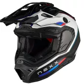 Adventure kask NEXX X.RALLY Raid blue/red